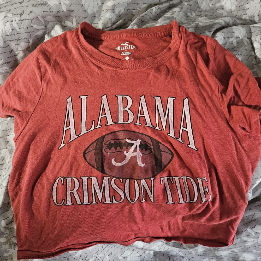 Alabama Crimson Tide Red T-Shirt